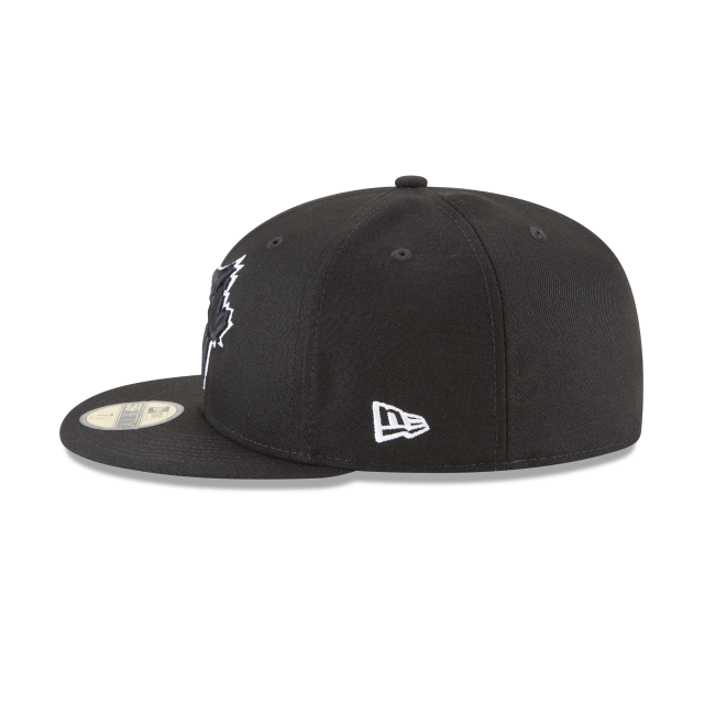 CASQUETTE 59FIFTY MLB NOIR/BLANC BLUE JAYS