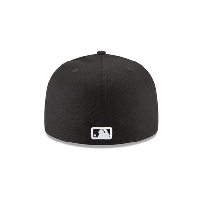 CASQUETTE 59FIFTY MLB NOIR/BLANC BLUE JAYS