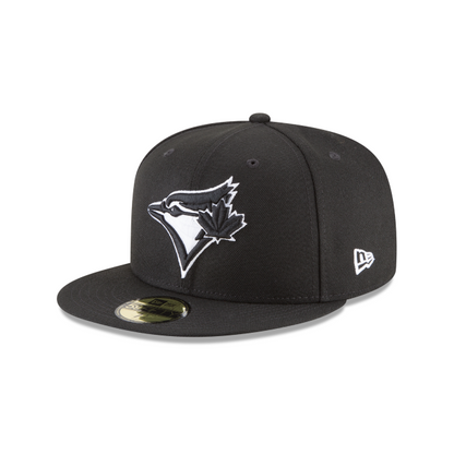 CASQUETTE 59FIFTY MLB NOIR/BLANC BLUE JAYS