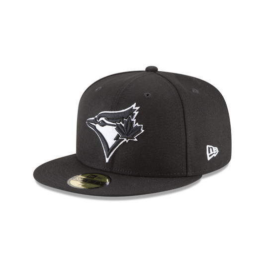 CASQUETTE 59FIFTY MLB NOIR/BLANC BLUE JAYS