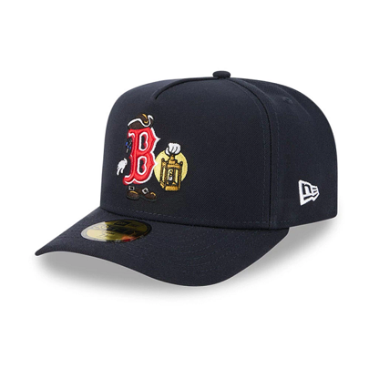 CASQUETTE 59FIFTY MLB CARTOON RED SOX