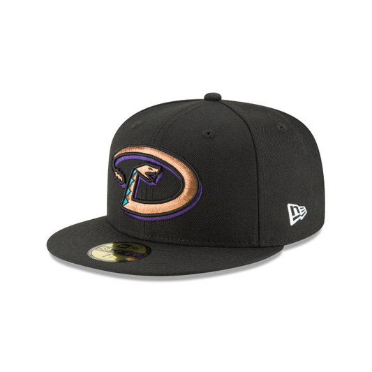 CASQUETTE 59FIFTY COOPERSTOWN WOOL DIAMONDBACKS