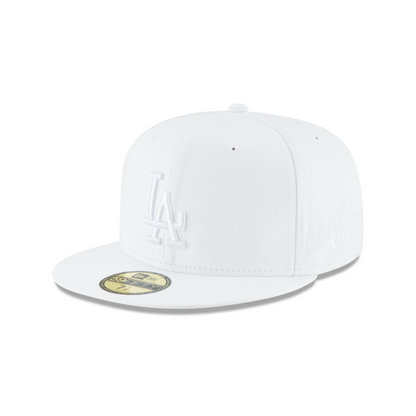 CASQUETTE 59FIFTY MLB DODGERS BLANC