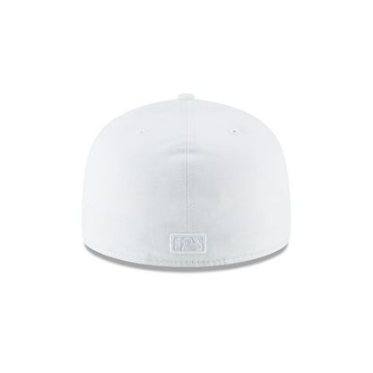 CASQUETTE 59FIFTY MLB DODGERS BLANC