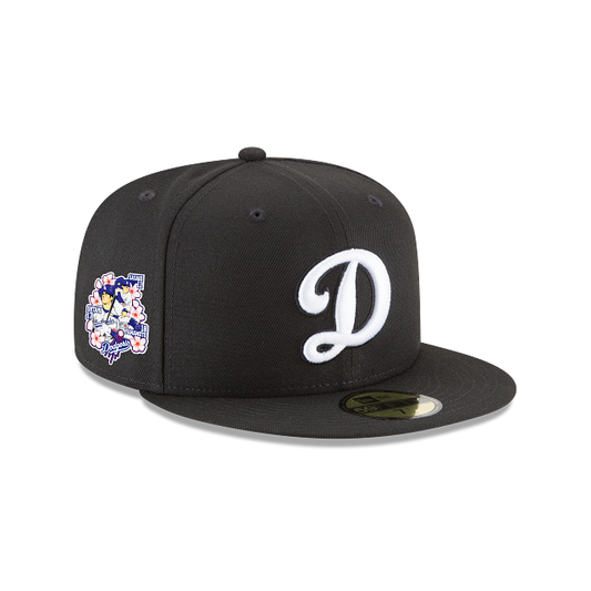 CASQUETTE 59FIFTY DODGERS NOIR JAPAN