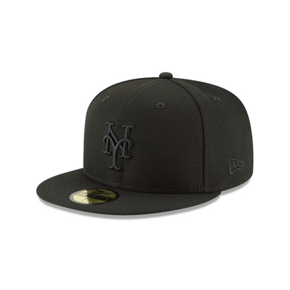 CASQUETTE 59FIFTY MLB NOIR/NOIR METS