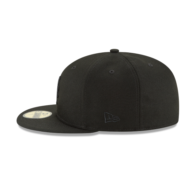 CASQUETTE 59FIFTY MLB NOIR/NOIR METS