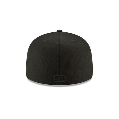 CASQUETTE 59FIFTY MLB NOIR/NOIR METS