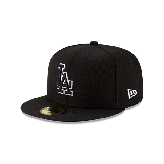 CASQUETTE 59FIFTY MLB NOIR CONTOUR DODGERS