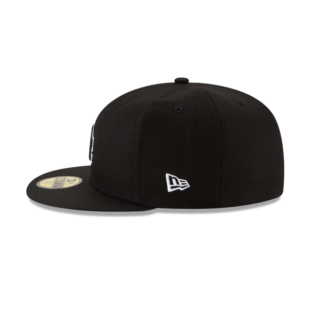 CASQUETTE 59FIFTY MLB NOIR CONTOUR DODGERS