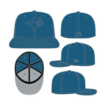CASQUETTE 59FIFTY MLB COLOR PACK FBD BLUE JAYS