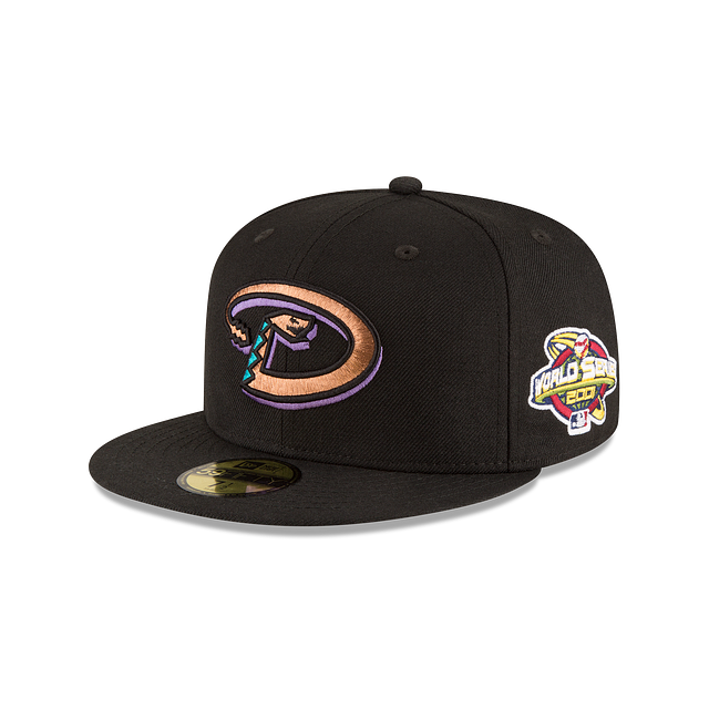 CASQUETTE 59FIFTY MLB WORLD SERIES 2001 DIAMONDBACKS