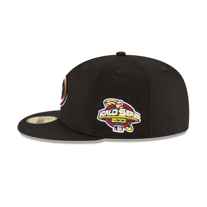 CASQUETTE 59FIFTY MLB WORLD SERIES 2001 DIAMONDBACKS