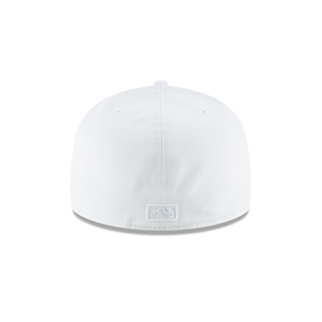 CASQUETTE 59FIFTY MLB YANKEES BLANC