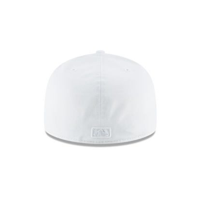 CASQUETTE 59FIFTY MLB YANKEES BLANC