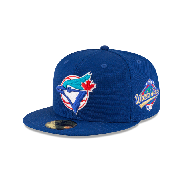 CASQUETTE 59FIFTY MLB WORLD SERIES 1993 BLUE JAYS