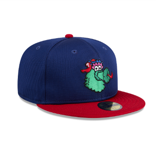 CASQUETTE 59FIFTY MLB BATTING PRACTICE 2024 PHILLIES