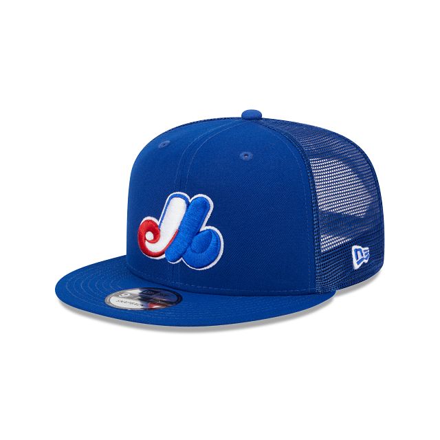 CASQUETTE 9FIFTY TRUCKER MLB EXPOS