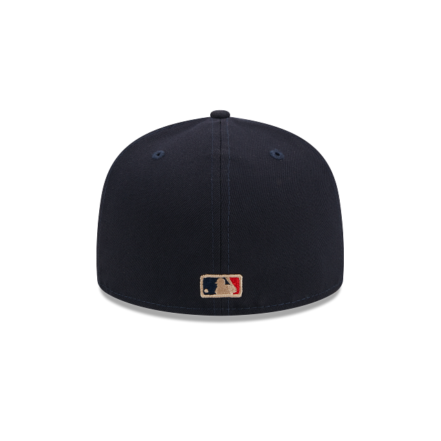 CASQUETTE 59FIFTY GOLD LEAF MLB BRAVES