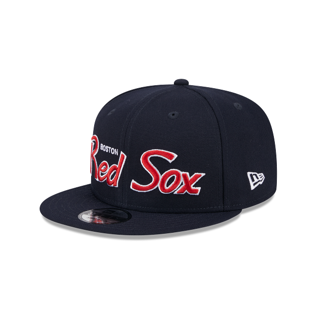 CASQUETTE 9FIFTY SCRIPT MLB RED SOX