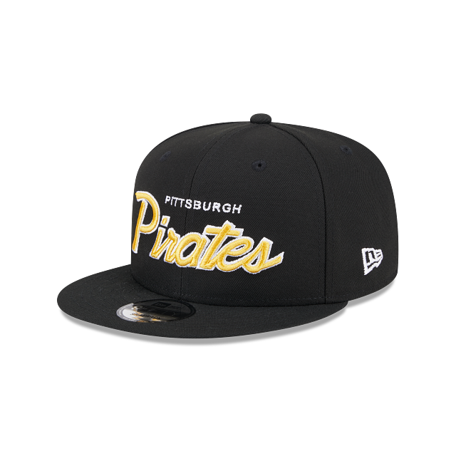 CASQUETTE 9FIFTY SCRIPT MLB PIRATES