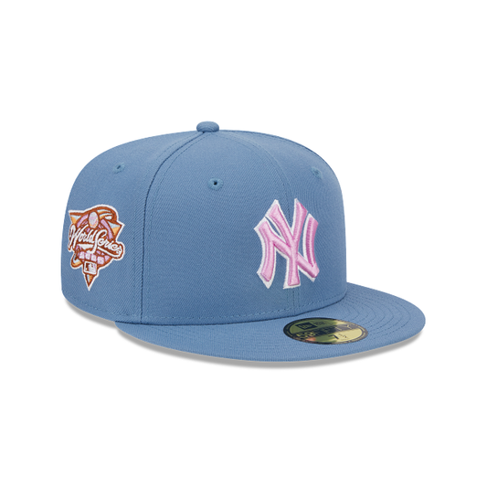 CASQUETTE 59FIFTY MLB COLOR PACK FADDED BLUE YANKEES