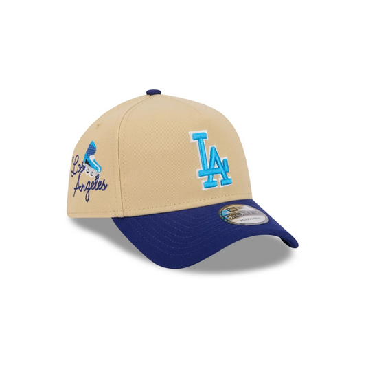 CASQUETTE 9FORTY CITY SIDEPATCH MLB DODGERS