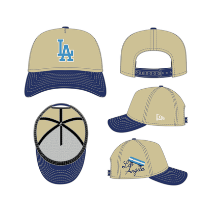 CASQUETTE 9FORTY CITY SIDEPATCH MLB DODGERS