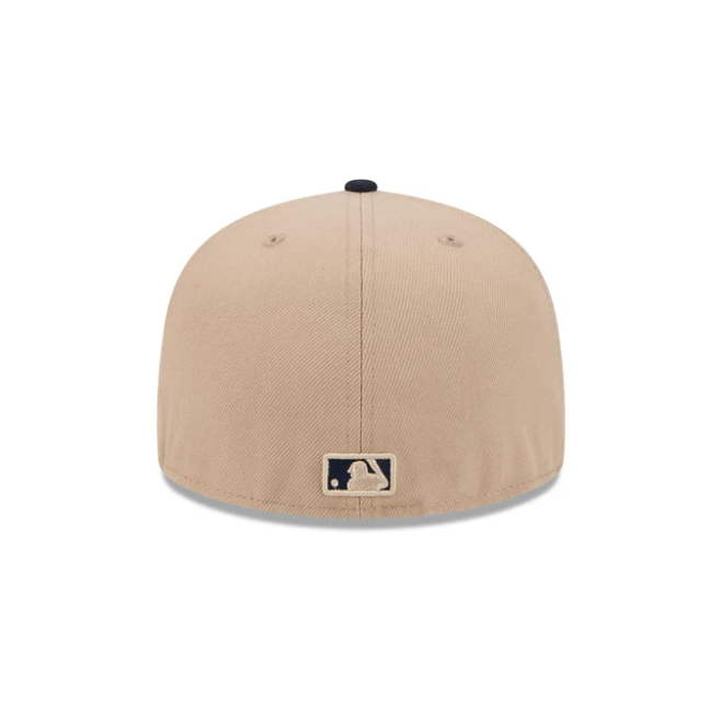 CASQUETTE 59FIFTY MLB CAMEL RED SOX