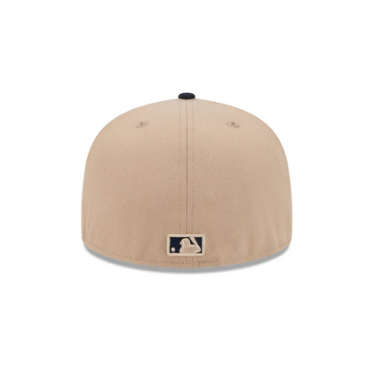 CASQUETTE 59FIFTY MLB CAMEL RED SOX