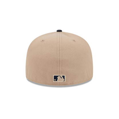 CASQUETTE 59FIFTY MLB CAMEL YANKEES