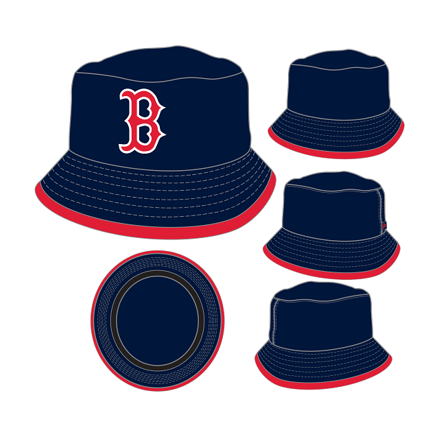 BUCKET HAT MLB RED SOX ENFANT