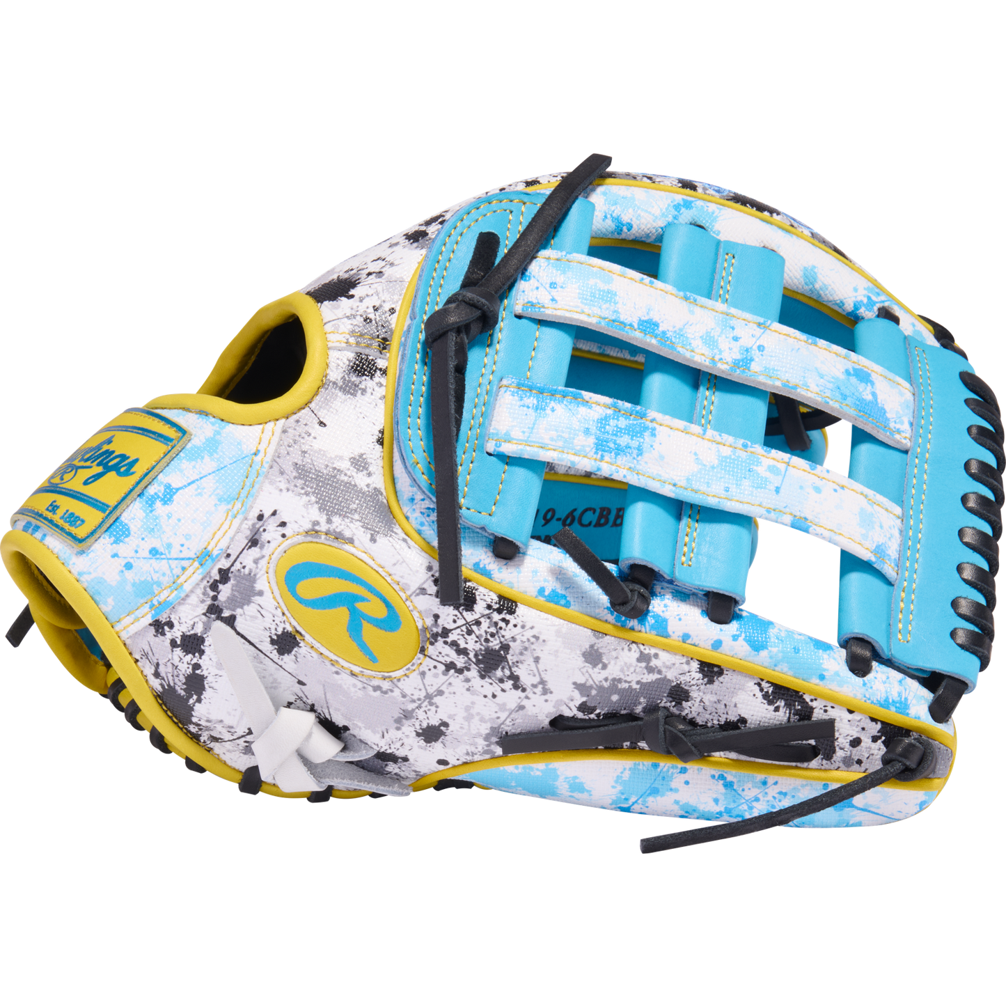 GANT DE BASEBALL HEART OF THE HIDE PROR3319-6CBB COLORSYNC 10.0 12.75"