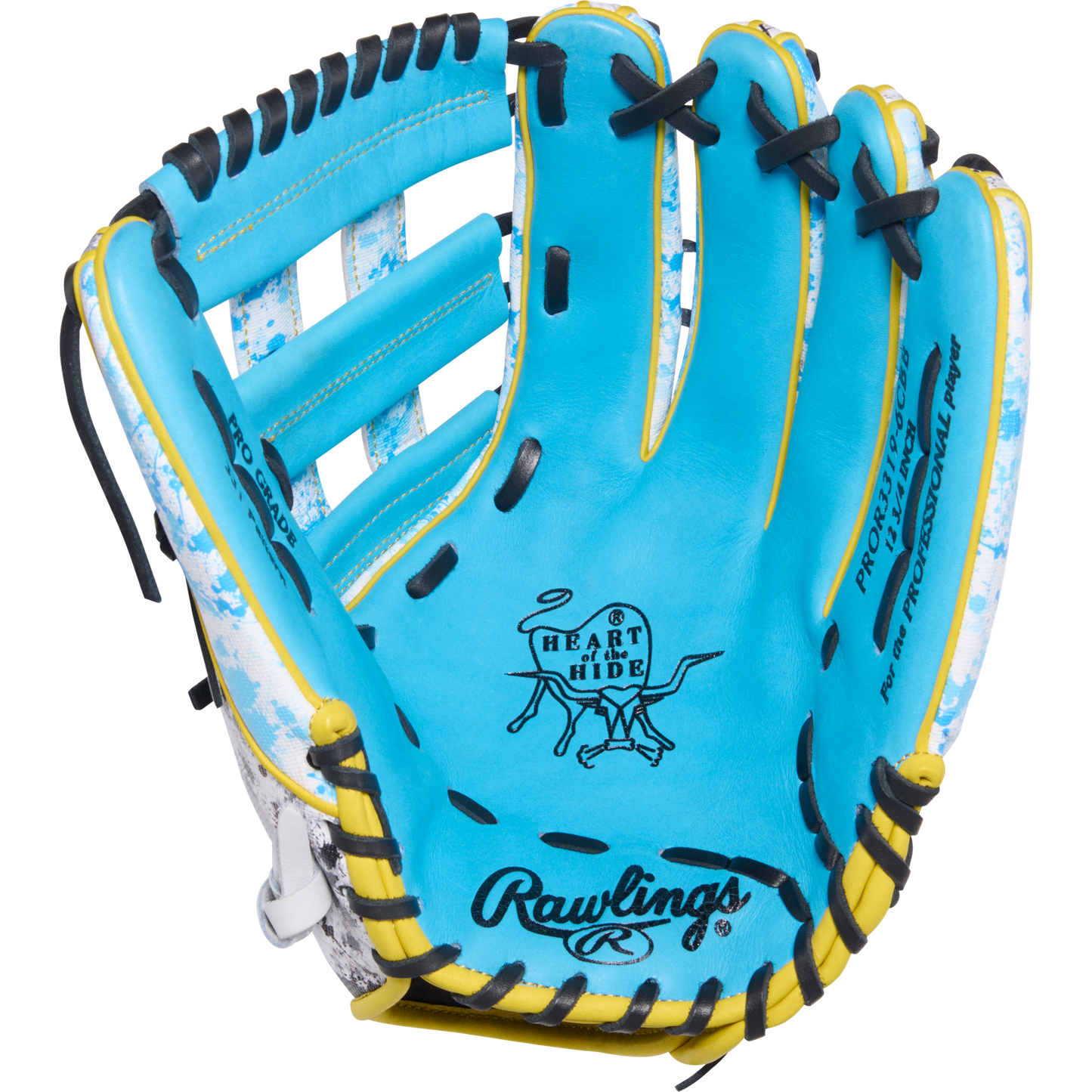 GANT DE BASEBALL HEART OF THE HIDE PROR3319-6CBB COLORSYNC 10.0 12.75"