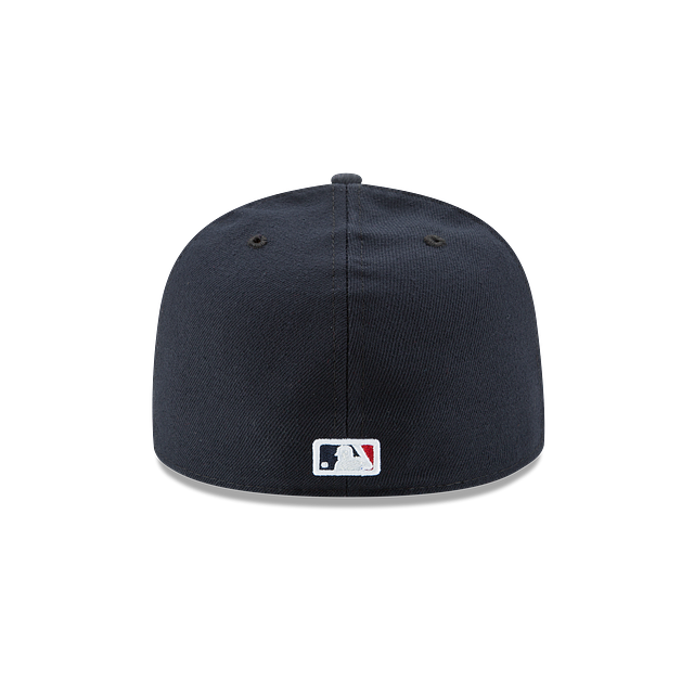 CASQUETTE 59FIFTY MLB ON-FIELD BRAVES ROAD