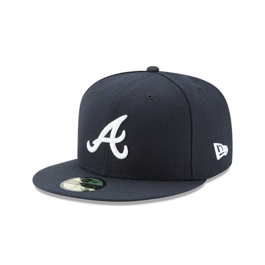 CASQUETTE 59FIFTY MLB ON-FIELD BRAVES ROAD