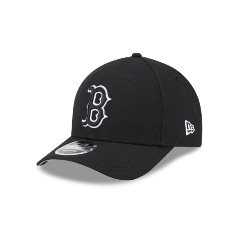 CASQUETTE 9FORTY MLB RED SOX M-CROWN NOIR