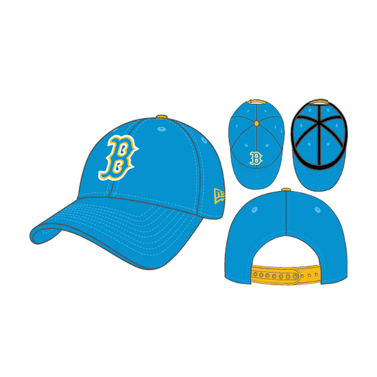 CASQUETTE 9FORTY SNAPBACK SUNWASH BLUE RED SOX