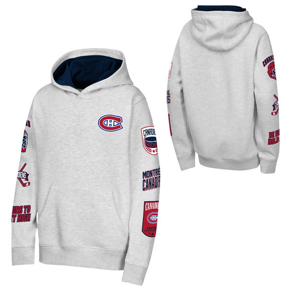 HOODIE DEFENSIVE SHOWDOWN CANADIENS DE MONTRÉAL ENFANT