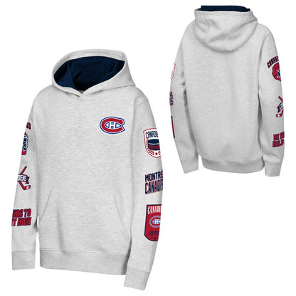 HOODIE DEFENSIVE SHOWDOWN CANADIENS DE MONTRÉAL ENFANT