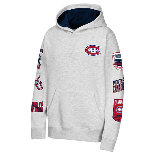 HOODIE DEFENSIVE SHOWDOWN CANADIENS DE MONTRÉAL ENFANT