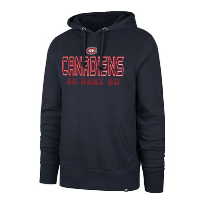 HOODIE NHL CANADIENS DE MONTRÉAL NAVY
