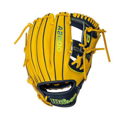 GANT DE BASEBALL A2000 CUSTOM 1786 11.5" BANANA