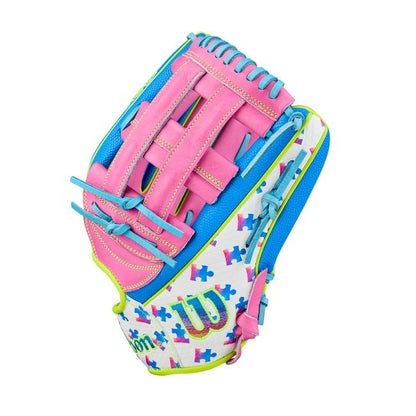 GANT DE BASEBALL A2000 1777 12.75" AUTISM SPEAKS