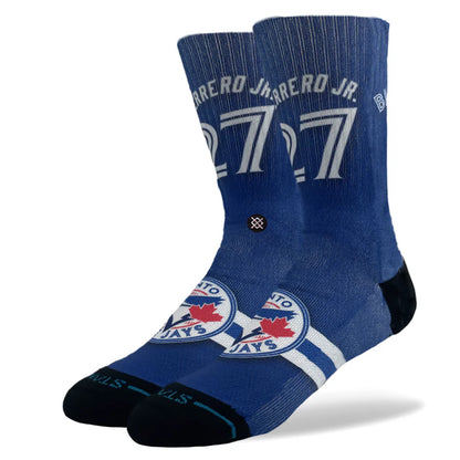 BAS STANCE MLB BLUE JAYS GUERRERO JR. CREW