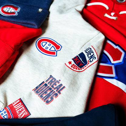 HOODIE DEFENSIVE SHOWDOWN CANADIENS DE MONTRÉAL ENFANT