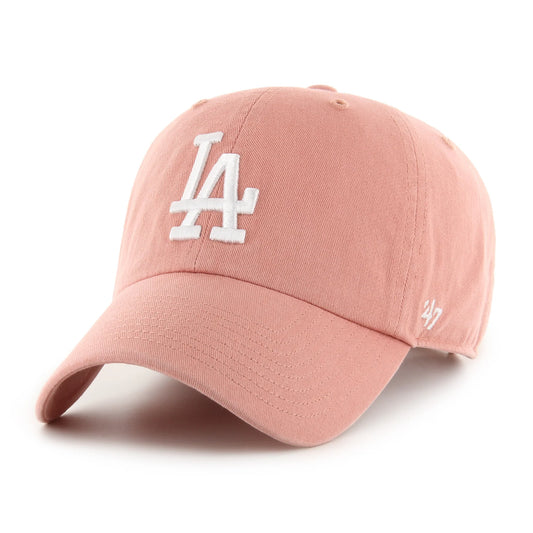 CASQUETTE 47 CLEAN UP MLB DODGERS AJUSTABLE ROSE