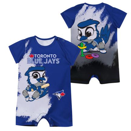 COMBINAISON ROMPER BABY MASCOT MLB POUR ENFANT