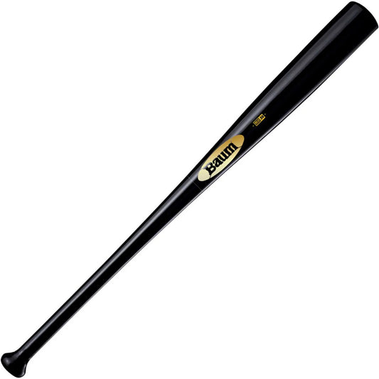 Lot De 2 Supports Muraux En Bois Pour Battes De Baseball – Rangement Robuste Et Élégant, Noir