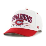 CASQUETTE 47 HITCH CANADIENS ROUGE/BLANC OSF